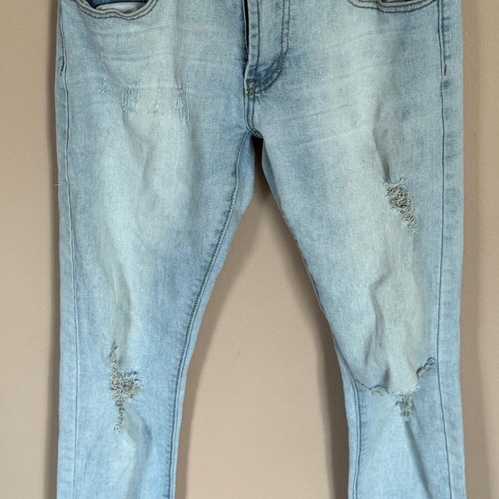 Men’s Aeropostale Distressed Super Skinny Jeans 30x30